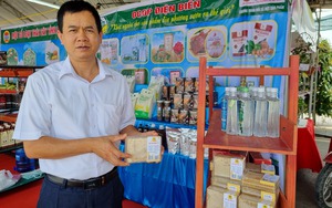 Điện Biên trưng bày hơn 20 sản phẩm OCOP, tiềm năng tại Festival trái cây và sản phẩm OCOP Việt Nam
