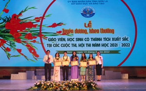 Sơn La: Tuyên dương hơn 250 giáo viên, học sinh có thành tích xuất sắc