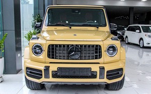 Mercedes-AMG G63 Desert Sand sở hữu ngoại hình lạ mắt