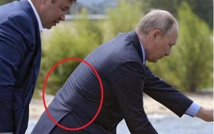 Sự thật về bức ảnh Tổng thống Putin lộ dấu hiệu 'mặc vest chống đạn'