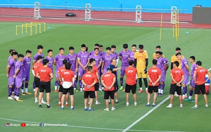 HLV Park Hang-seo gây ngỡ ngàng khi gút danh sách 20 tuyển thủ U23 Việt Nam dự SEA Games