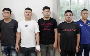 Bắt 5 đối tượng ẩu đả khiến 2 người gục giữa đường ở TP.Long Khánh