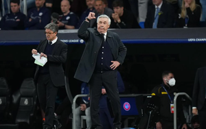 Real Madrid ngược dòng hạ Man City, HLV Ancelotti thừa nhận ăn may