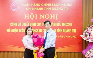 Tân Giám đốc Ngân hàng Chính sách xã hội tỉnh Quảng Trị Trần Đức Xuân Hương