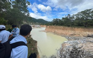 Rút kinh nghiệm vụ san lấp bột đá "sai quy trình" ở Bình Định mà báo Dân Việt phản ánh