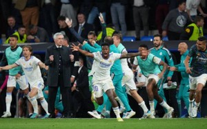 89 giây kinh điển ở trận Real Madrid – Man City