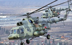 NÓNG: Ukraine gióng chuông báo động vì 40 trực thăng Mi-24, Mi-8 của quân đội Nga áp sát Kharkiv