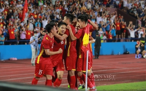 Thắng đậm ngày ra quân, U23 Việt Nam khẳng định vị thế tại SEA Games 31