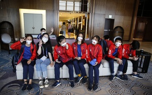 Vận động viên SEA Games 31 các nước bắt đầu đặt chân đến khách sạn 5 sao tại Hà Nội