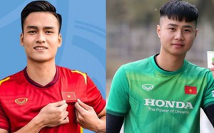 5 "nam thần" của U23 Việt Nam ở SEA Games 31: Có trung vệ cao 1m87