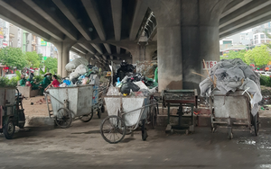 Chương Mỹ: Xây dựng mô hình thí điểm phân loại rác thải sinh hoạt tại khu dân cư