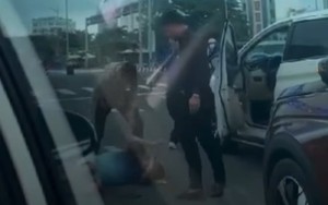 Đà Nẵng: Bắt khẩn cấp đối tượng hành hung dã man tài xế grab ngay trên giao lộ 