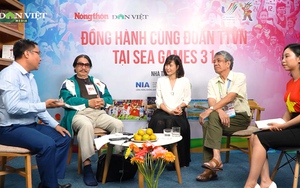 TỌA ĐÀM: Đồng hành cùng Đoàn Thể thao Việt Nam tại SEA Games 31
