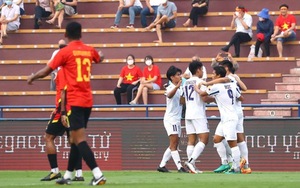 U23 Philippines đại thắng “4 sao” trước U23 Đông Timor ở trận mở màn SEA Games 31