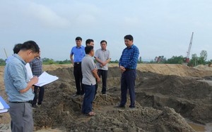 Kiểm tra hàng loạt bãi cát, phát hiện nhiều vi phạm, PCT Thanh Hóa Lê Đức Giang cho tạm dừng hoạt động