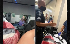“Hỗn chiến” trên chuyến bay, 6 du khách bị bắt giữ
