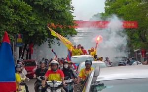 CĐV Nam Định: "Biến Thiên Trường thành sân nhà của U23 Lào"