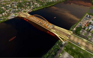 Huế: Dự án Cầu vượt sông Hương 2.050 tỷ đồng sắp khởi công 