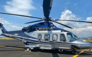 Tạm dừng hoạt động thương mại bằng tàu bay trực thăng của Vietstar Airlines tại Tân Sơn Nhất