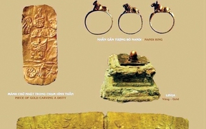 Hầu khắp Nam Kỳ dân từng đạo được nhiều đồ cổ bằng vàng liên quan đến văn hóa Óc Eo, vương quốc Phù Nam