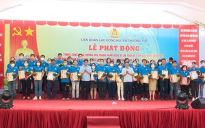 Thường Tín: Hưởng ứng tháng hành động về an toàn vệ sinh lao động năm 2022