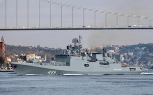 Nóng chiến sự: Ukraine khoe tàu chiến thứ 2 của Nga bị trúng tên lửa, bốc cháy, Mỹ nói không biết gì