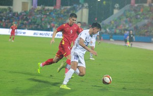 Chia điểm trước U23 Philippines, U23 Việt Nam vẫn sáng cửa đi tiếp