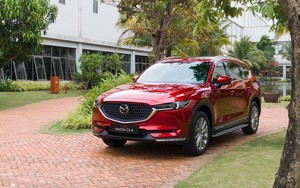 Giá lăn bánh Mazda CX-8 2022 vừa ra mắt Việt Nam, được nâng cấp những gì?