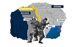 Đất nước nhỏ bé này đang 'điêu đứng' vì xung đột Nga-Ukraine 