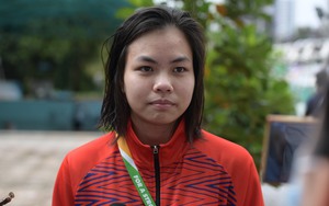Giành Huy chương đầu tiên cho đoàn TTVN tại SEA Games 31, Ngô Phương Mai nói gì?