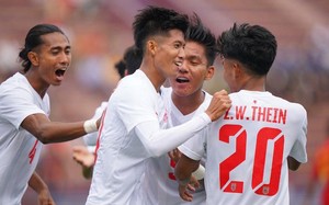 U23 Myanmar nghẹt thở hạ U23 Đông Timor... ở phút 90+5