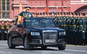 Nga duyệt binh hoành tráng Ngày Chiến thắng: Loạt khí tài 'khủng' xuất hiện trên Quảng trường Đỏ