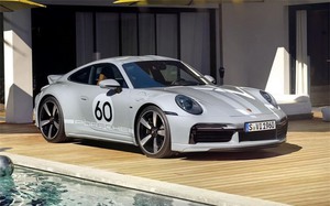 Porsche 911 Sport Classic 2023 phiên bản đặc biệt chỉ 1.250 chiếc