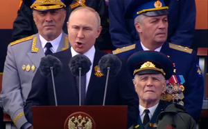 Nga duyệt binh hoành tráng Ngày Chiến thắng: TT Putin tuyên bố 'nóng', loạt khí tài khủng của Nga diễu qua Quảng trường Đỏ