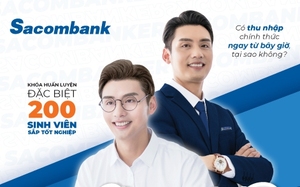 Cùng Sacombank khởi tạo tương lai