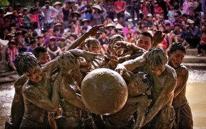 4 năm tổ chức một lần, lễ hội vật Cầu nước làng Vân Bắc Giang sắp diễn ra đặc biệt ra sao?