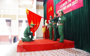 BĐBP tỉnh Sơn La tổ chức Lễ tuyên thệ cho 100 chiến sĩ mới