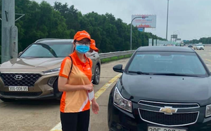 Cao tốc Hà Nội - Hải Phòng ngày đầu thực hiện 100% thu phí không dừng có gì đặc biệt?