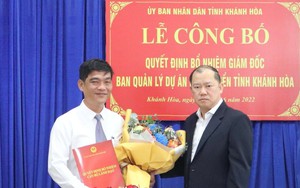 Khánh Hòa: Bổ nhiệm hai cán bộ lãnh đạo 