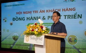 ThaiBinh Seed đơn vị tiên phong "Đồng hành cùng người nông dân mới"