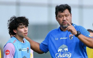 HLV U23 Thái Lan: "Tôi đặt mục tiêu giành điểm trước U23 Việt Nam"