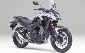 Honda CB400X 2022 ra mắt ở Nhật Bản, hoàn thiện một số tính năng