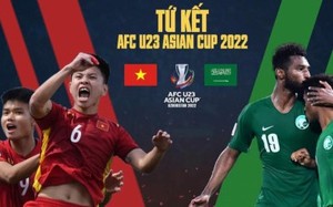 Báo Thái Lan sục sôi trận tứ kết giữa U23 Việt Nam và U23 Saudi Arabia