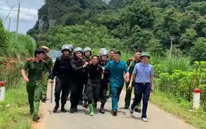 Thanh Hóa: Nghi phạm chém 3 người thương vong đã bị bắt ở trên đồi