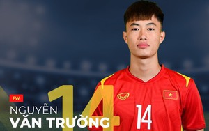 Nguyễn Văn Trường 1m82: Em út U23 Việt Nam và "đặc sản" sút xa