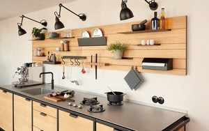 7 mẹo khiến phòng bếp nhỏ hẹp bất chấp nhiều đồ vẫn sạch gọn và dễ nấu nướng