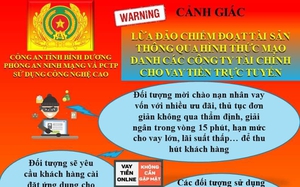 Nghe cuộc điện thoại từ &quot;công ty tài chính&quot;, cô gái 33 tuổi ở Bình Dương mất hơn 800 triệu đồng