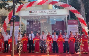 Agribank chi nhánh tỉnh Trà Vinh đưa vào hoạt động máy gửi, rút tiền tự động 