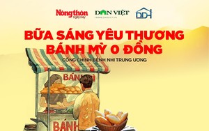 Mang bữa sáng miễn phí đến với bệnh nhân nghèo