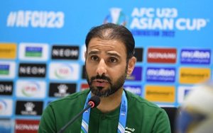 HLV Saad Al-Shehri: "U23 Việt Nam không kém cạnh U23 Hàn Quốc nhưng U23 Ả Rập Xê-út sẽ thắng!"
